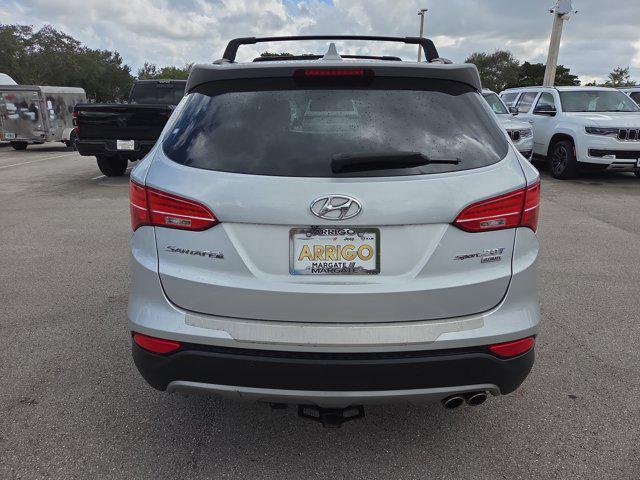 used 2016 Hyundai Santa Fe Sport car, priced at $15,081
