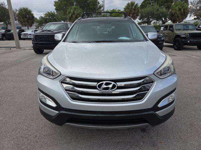 used 2016 Hyundai Santa Fe Sport car, priced at $15,081