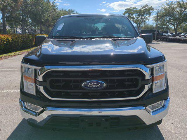 used 2021 Ford F-150 car, priced at $34,991