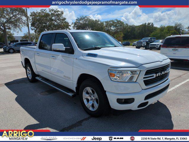 used 2021 Ram 1500 car, priced at $26,000