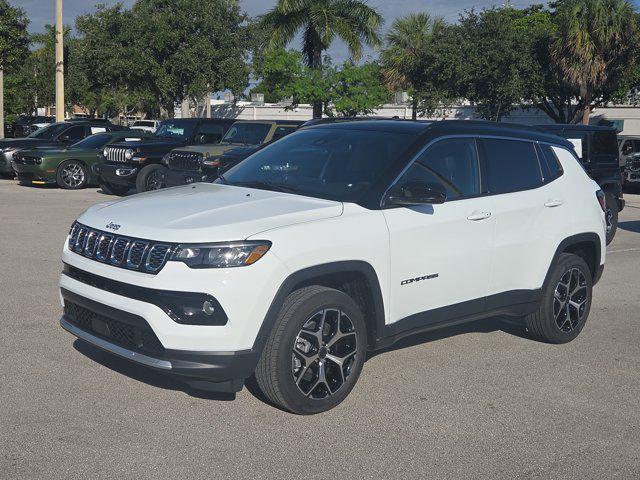 new 2026 Jeep Compass car, priced at $31,931