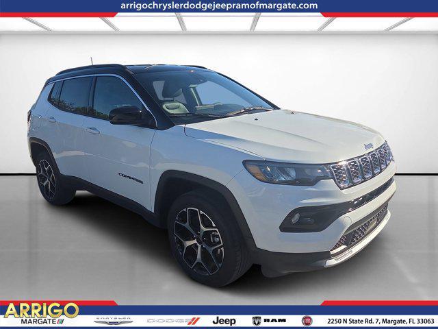 new 2026 Jeep Compass car, priced at $31,931