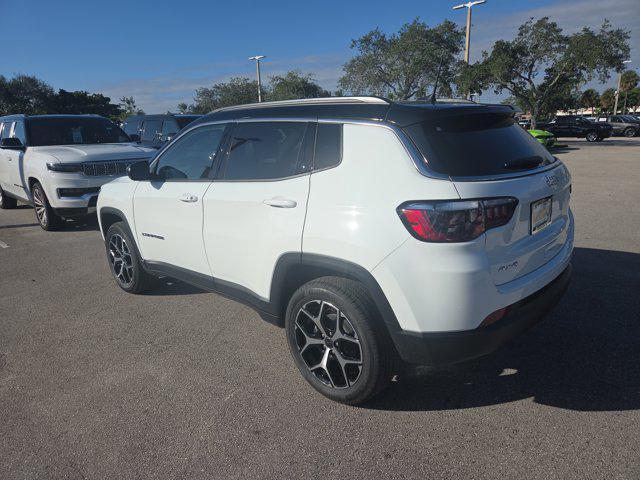 new 2026 Jeep Compass car, priced at $31,931