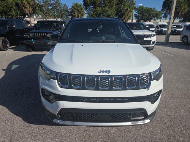 new 2026 Jeep Compass car, priced at $31,931