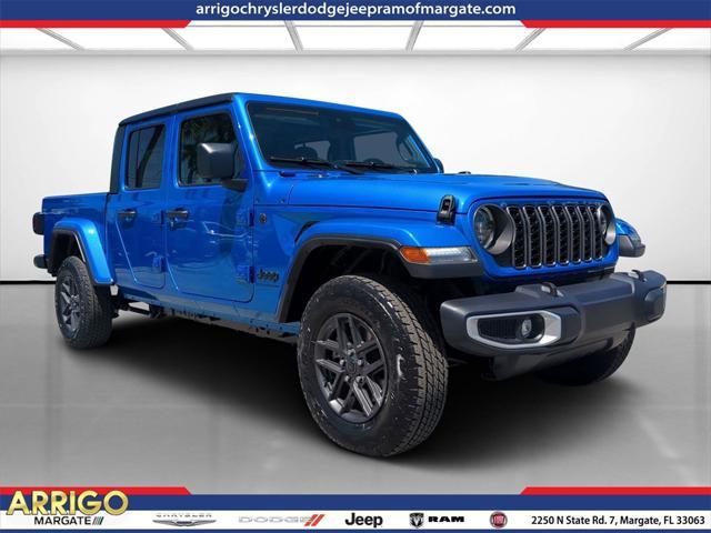 new 2024 Jeep Gladiator car, priced at $51,074