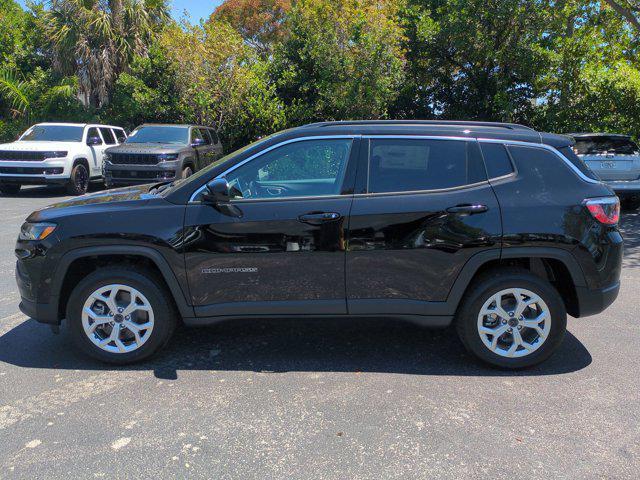 new 2025 Jeep Compass car, priced at $23,184