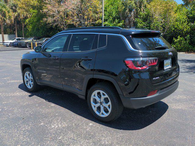 new 2025 Jeep Compass car, priced at $23,184