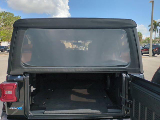used 2022 Jeep Wrangler Unlimited 4xe car, priced at $31,991