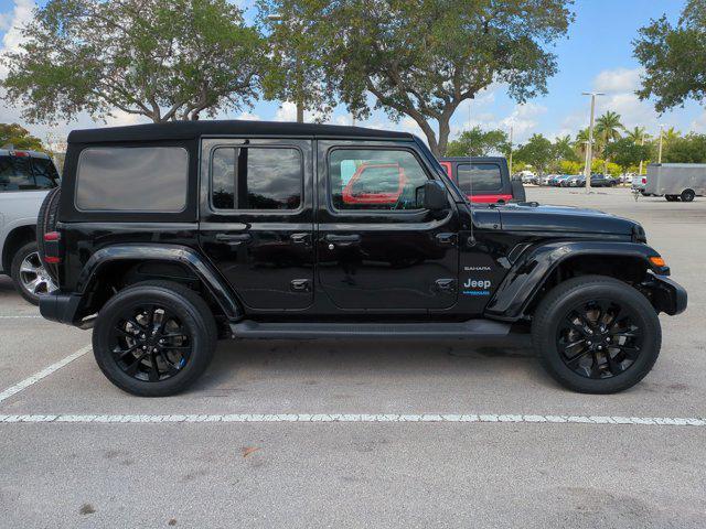 used 2022 Jeep Wrangler Unlimited 4xe car, priced at $31,991