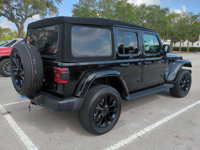 used 2022 Jeep Wrangler Unlimited 4xe car, priced at $31,991
