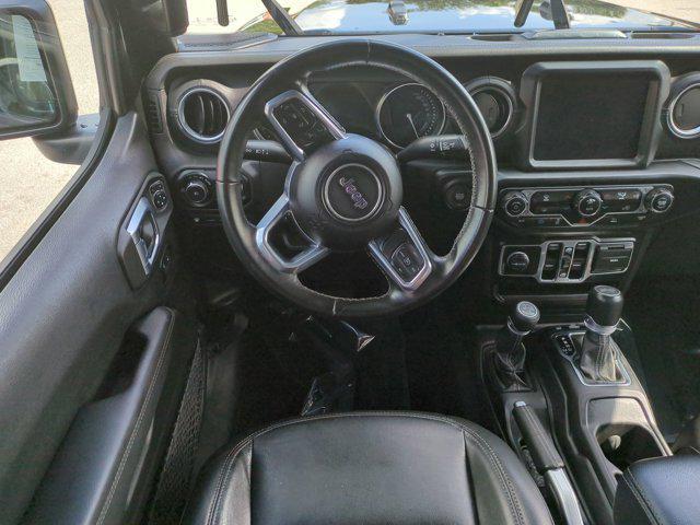 used 2022 Jeep Wrangler Unlimited 4xe car, priced at $31,991