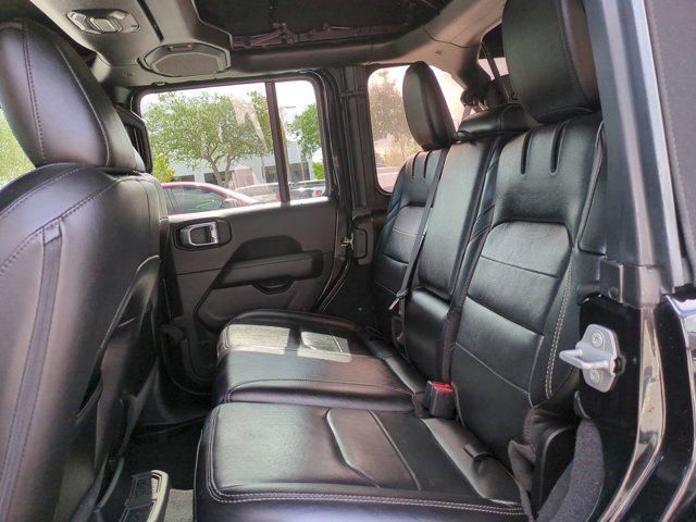 used 2022 Jeep Wrangler Unlimited 4xe car, priced at $31,991