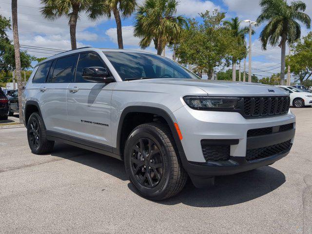 new 2024 Jeep Grand Cherokee L car, priced at $39,525