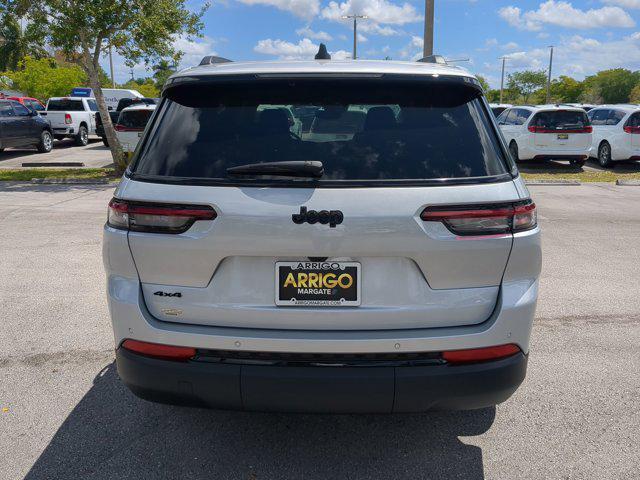 new 2024 Jeep Grand Cherokee L car, priced at $39,525