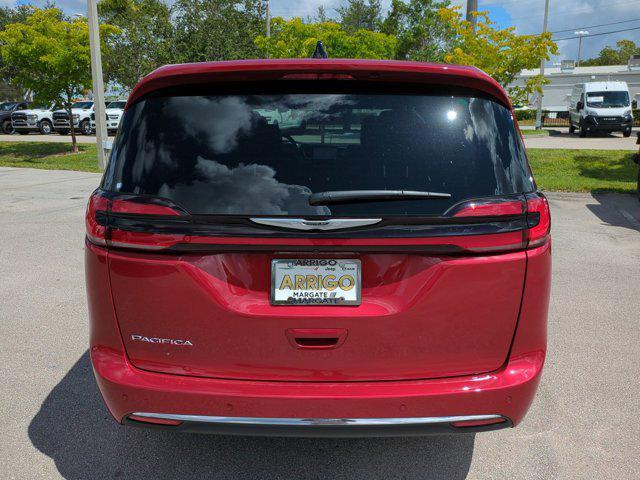 new 2025 Chrysler Pacifica car, priced at $41,159