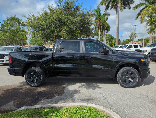 new 2025 Ram 1500 car, priced at $48,785