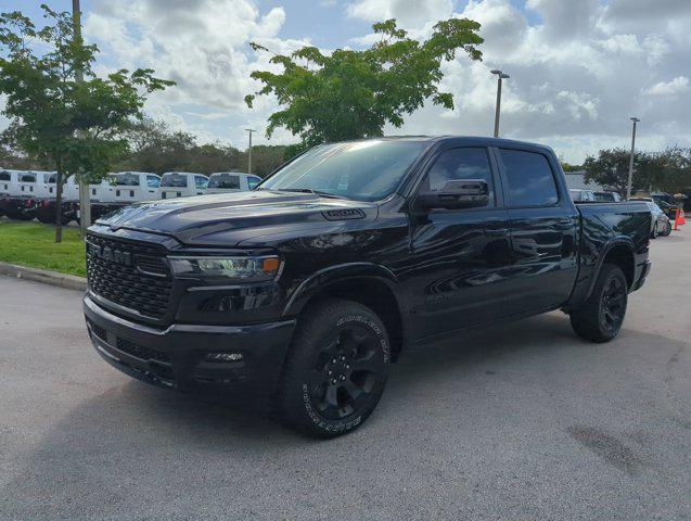 new 2025 Ram 1500 car, priced at $48,785