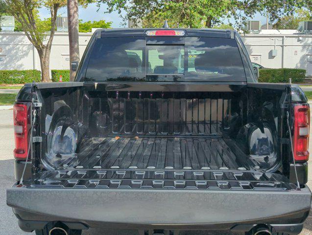 new 2025 Ram 1500 car, priced at $48,785