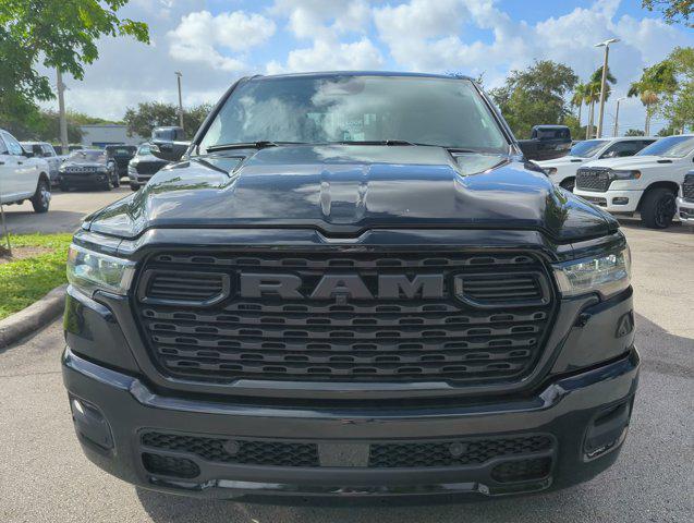 new 2025 Ram 1500 car, priced at $48,785