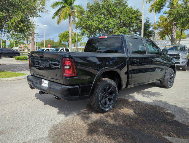 new 2025 Ram 1500 car, priced at $48,785