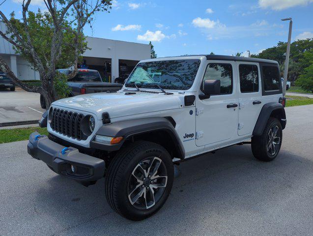 new 2024 Jeep Wrangler 4xe car, priced at $48,370