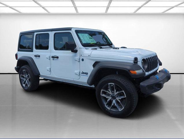 new 2024 Jeep Wrangler 4xe car, priced at $48,370