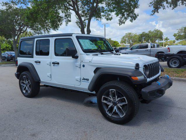 new 2024 Jeep Wrangler 4xe car, priced at $48,370