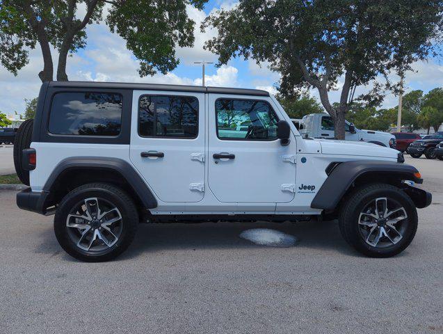 new 2024 Jeep Wrangler 4xe car, priced at $48,370