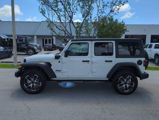 new 2024 Jeep Wrangler 4xe car, priced at $48,370