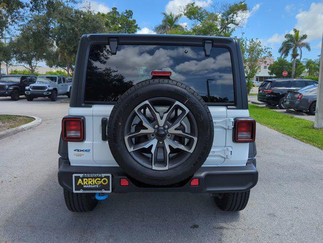 new 2024 Jeep Wrangler 4xe car, priced at $48,370