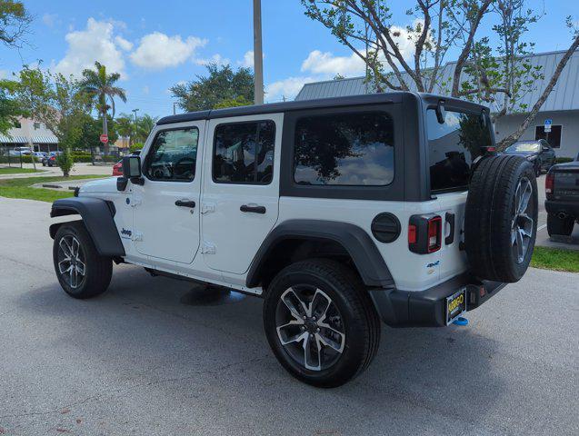 new 2024 Jeep Wrangler 4xe car, priced at $48,370