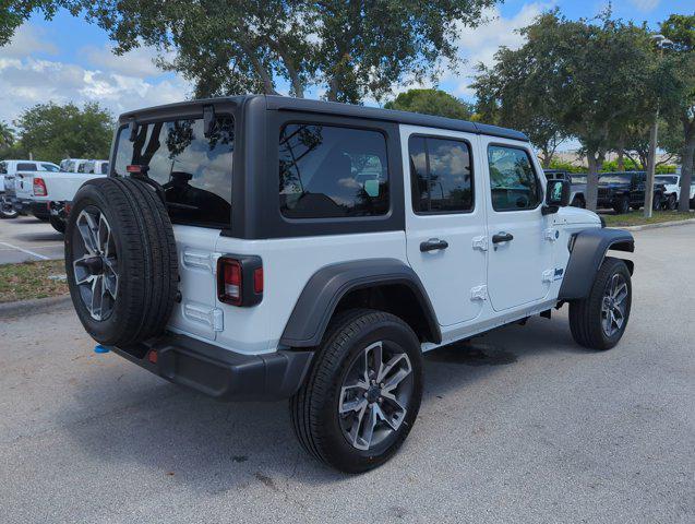 new 2024 Jeep Wrangler 4xe car, priced at $48,370