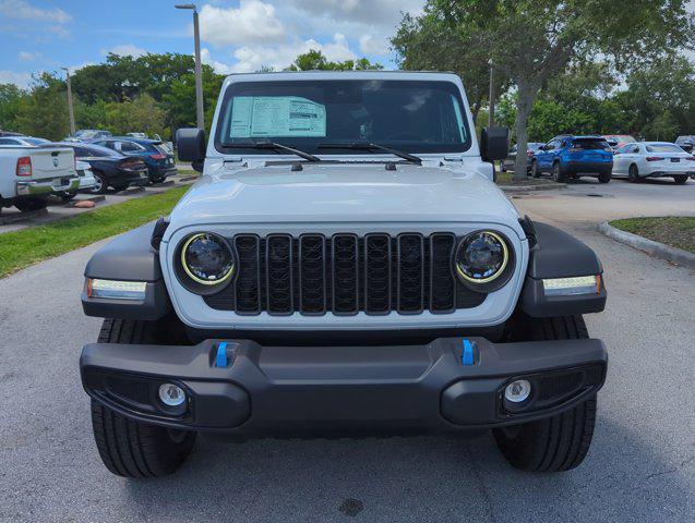 new 2024 Jeep Wrangler 4xe car, priced at $48,370