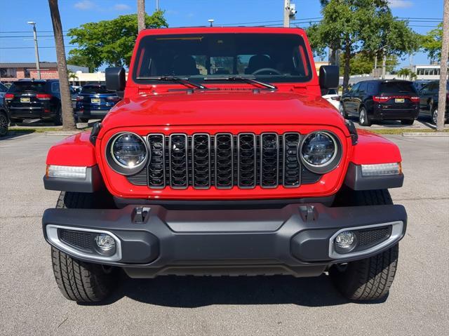 new 2024 Jeep Gladiator car, priced at $49,184