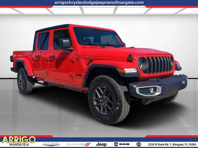 new 2024 Jeep Gladiator car, priced at $52,184