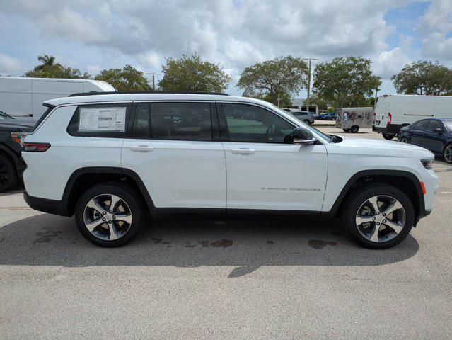 new 2025 Jeep Grand Cherokee L car, priced at $48,496