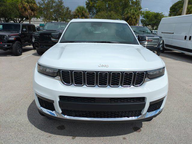 new 2025 Jeep Grand Cherokee L car, priced at $48,496