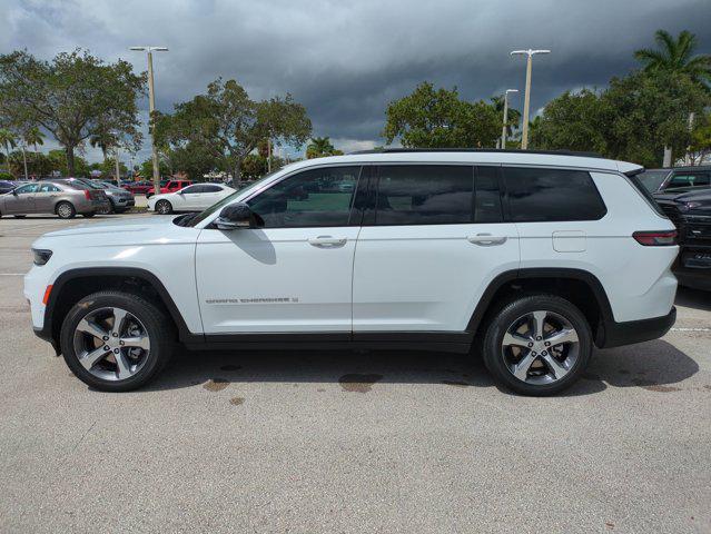 new 2025 Jeep Grand Cherokee L car, priced at $48,496