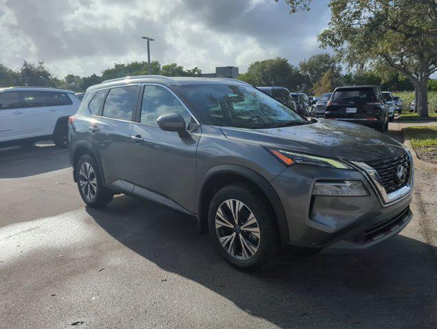 used 2023 Nissan Rogue car, priced at $22,997