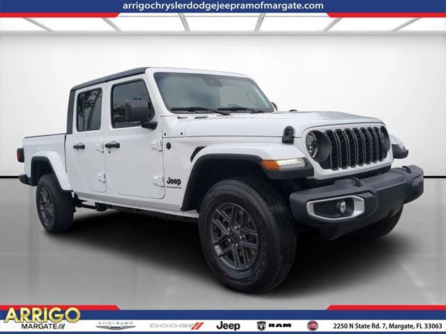 new 2024 Jeep Gladiator car, priced at $47,633