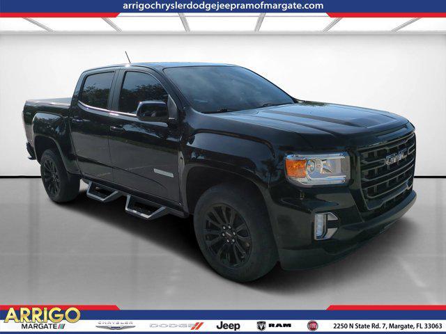used 2022 GMC Canyon car, priced at $30,302