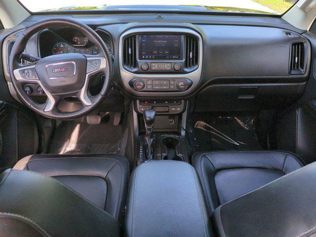 used 2022 GMC Canyon car, priced at $33,000