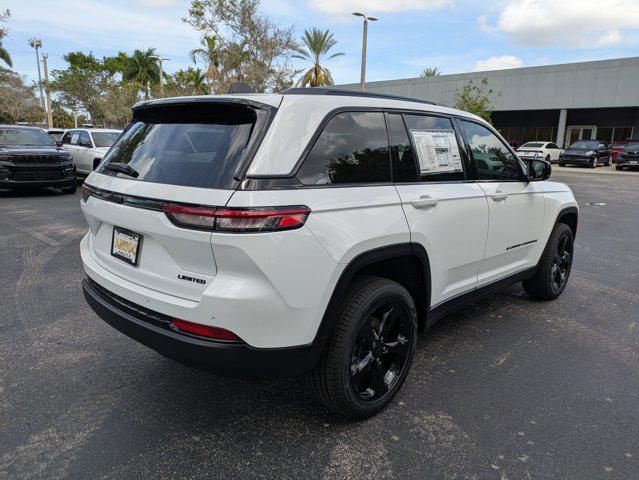 new 2025 Jeep Grand Cherokee car, priced at $40,967