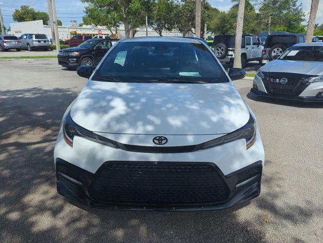 used 2022 Toyota Corolla car, priced at $19,997