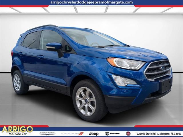 used 2020 Ford EcoSport car, priced at $15,901