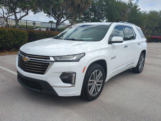 used 2022 Chevrolet Traverse car, priced at $29,491