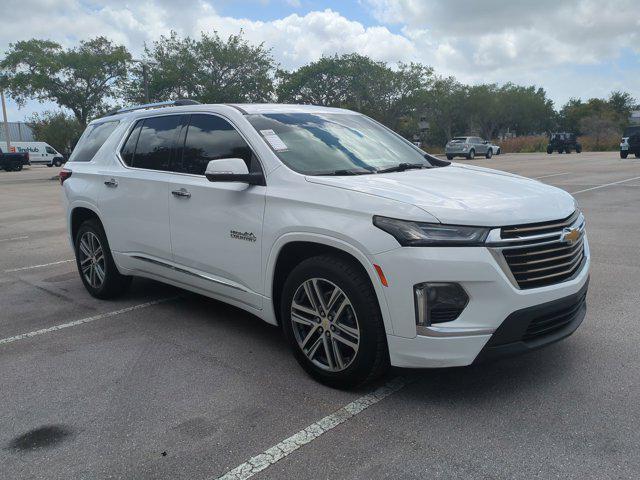 used 2022 Chevrolet Traverse car, priced at $29,491