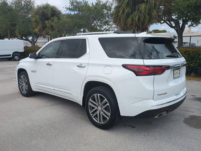 used 2022 Chevrolet Traverse car, priced at $29,491