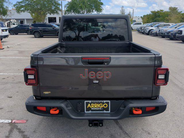 new 2024 Jeep Gladiator car, priced at $51,615