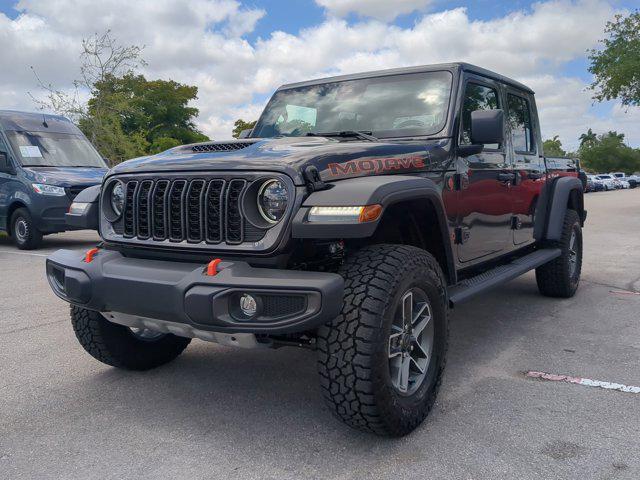 new 2024 Jeep Gladiator car, priced at $51,615